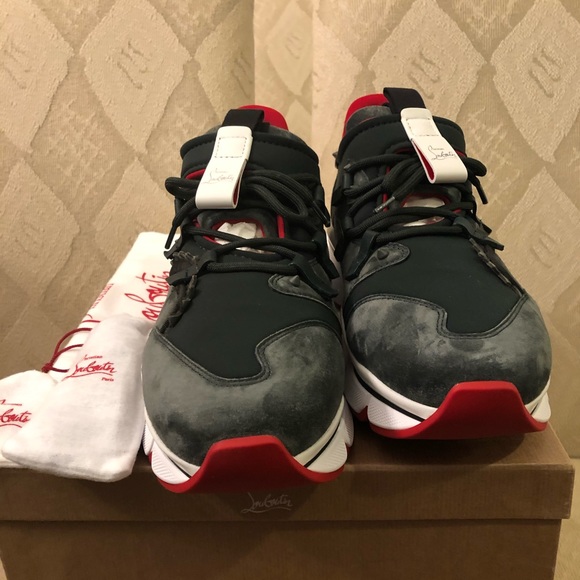 NWT Christian Louboutin runners size 42 - Picture 2 of 12